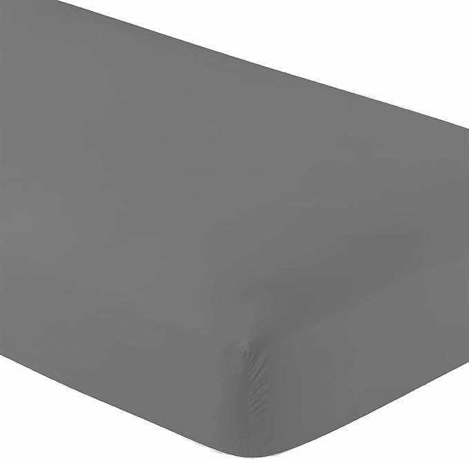 Ultra-Soft Microfiber 2 Twin Fitted Bottom Bed Sheets (2-Pack) 1800 Ultra Soft and Comfy - 39" x 75" Great for Kids Room, Guest ... - Breathable Egyptian Cotton Flat & Fitted Sheets Detail