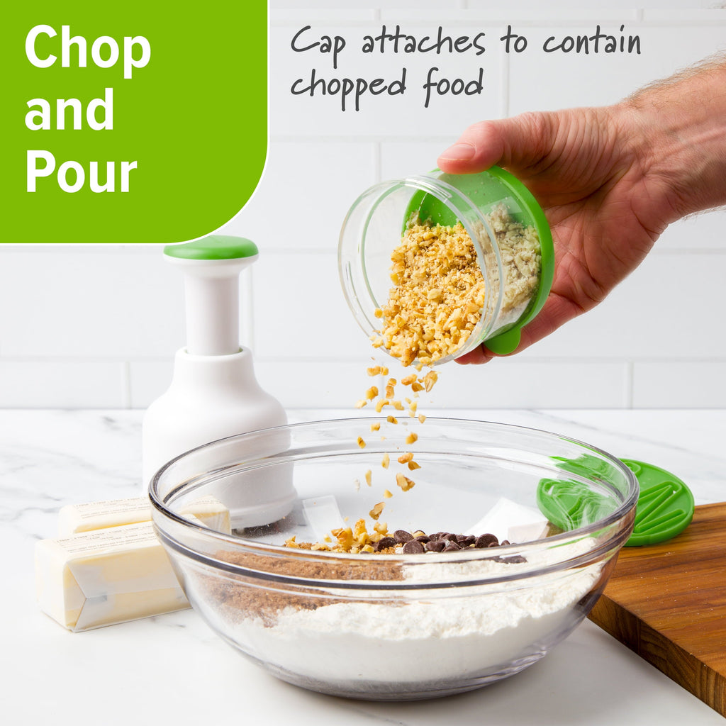 Time-Saving Food Chopper - Kitchen Gadget Tool for Quick Food Prep Detail