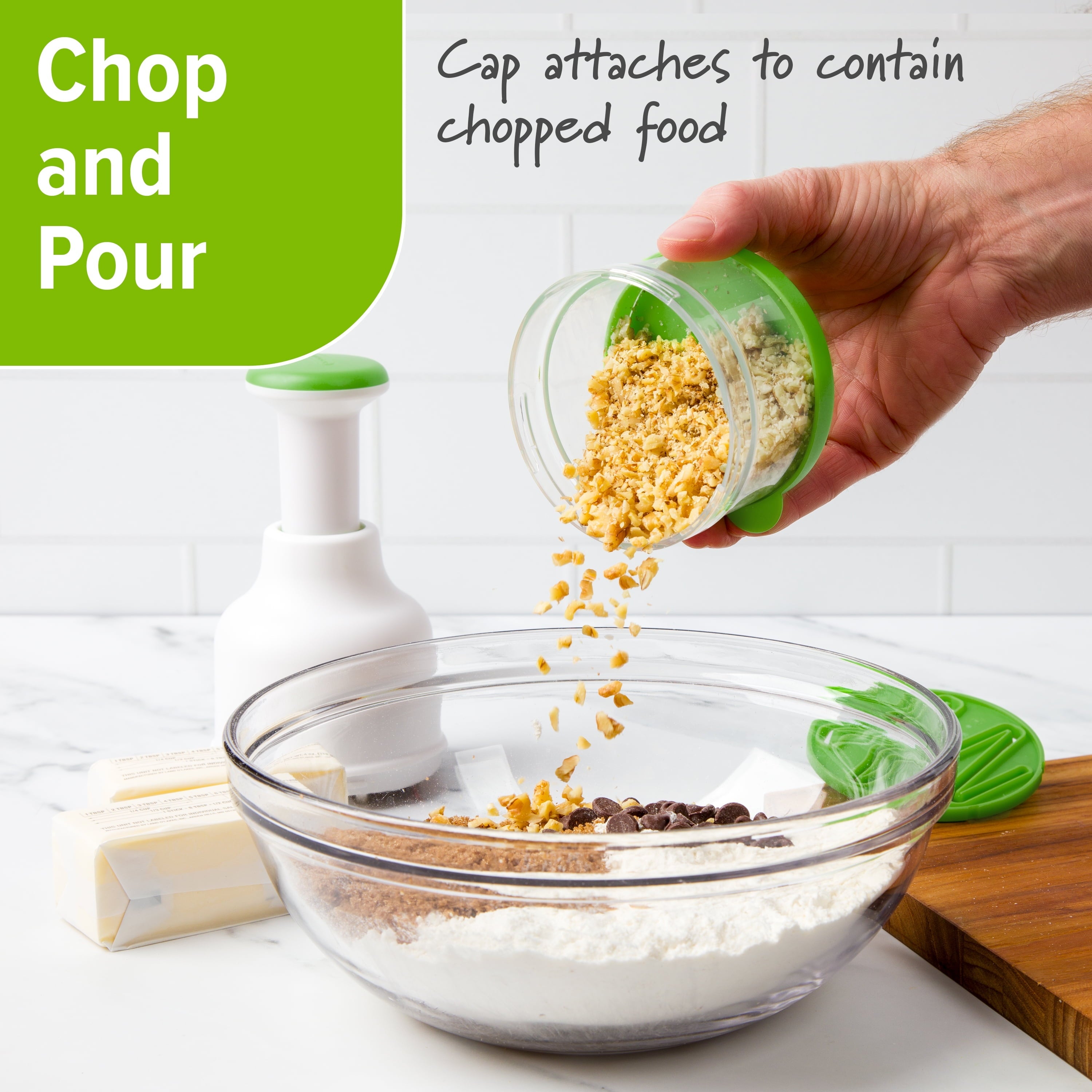 Time-Saving Food Chopper - Kitchen Gadget Tool for Quick Food Prep Detail