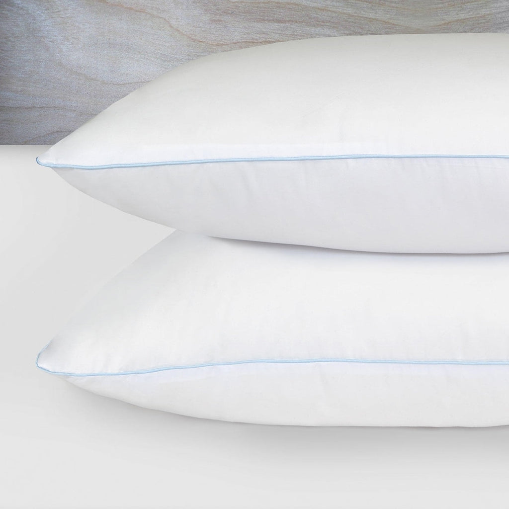 Fluffy Shredded Comfy Sleep Eco-Friendly Bed Pillow Standard/Queen (2 Pk) - Orthopedic Shredded Foam Bed Pillow Set Detail