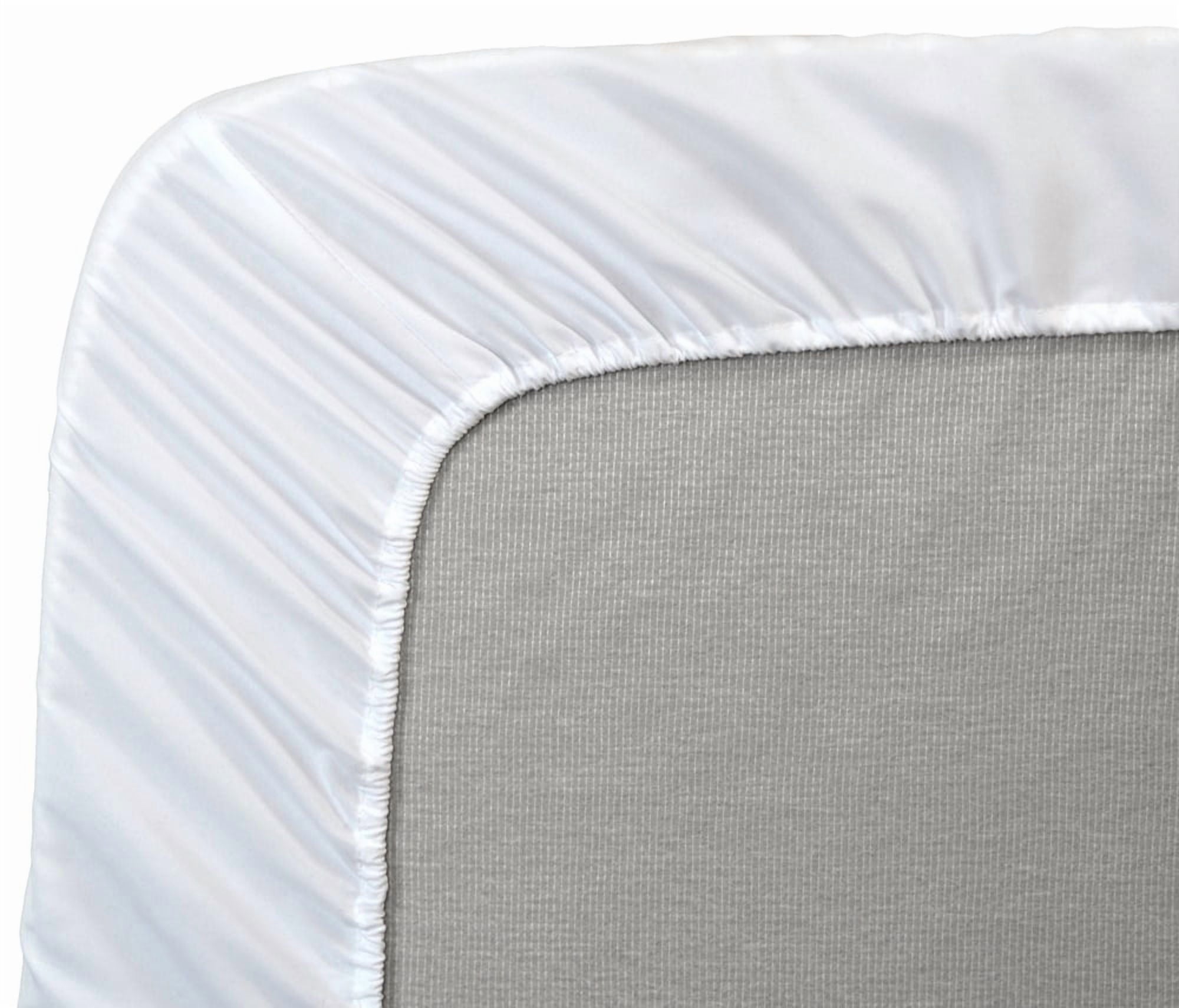 Wrinkle-Resistant Super-Soft 1600 Series Double-Brushed 3 Pcs Bed Sheets Set (Twin, Lilac) - Luxury Bed Sheet Set with Deep Pockets Detail