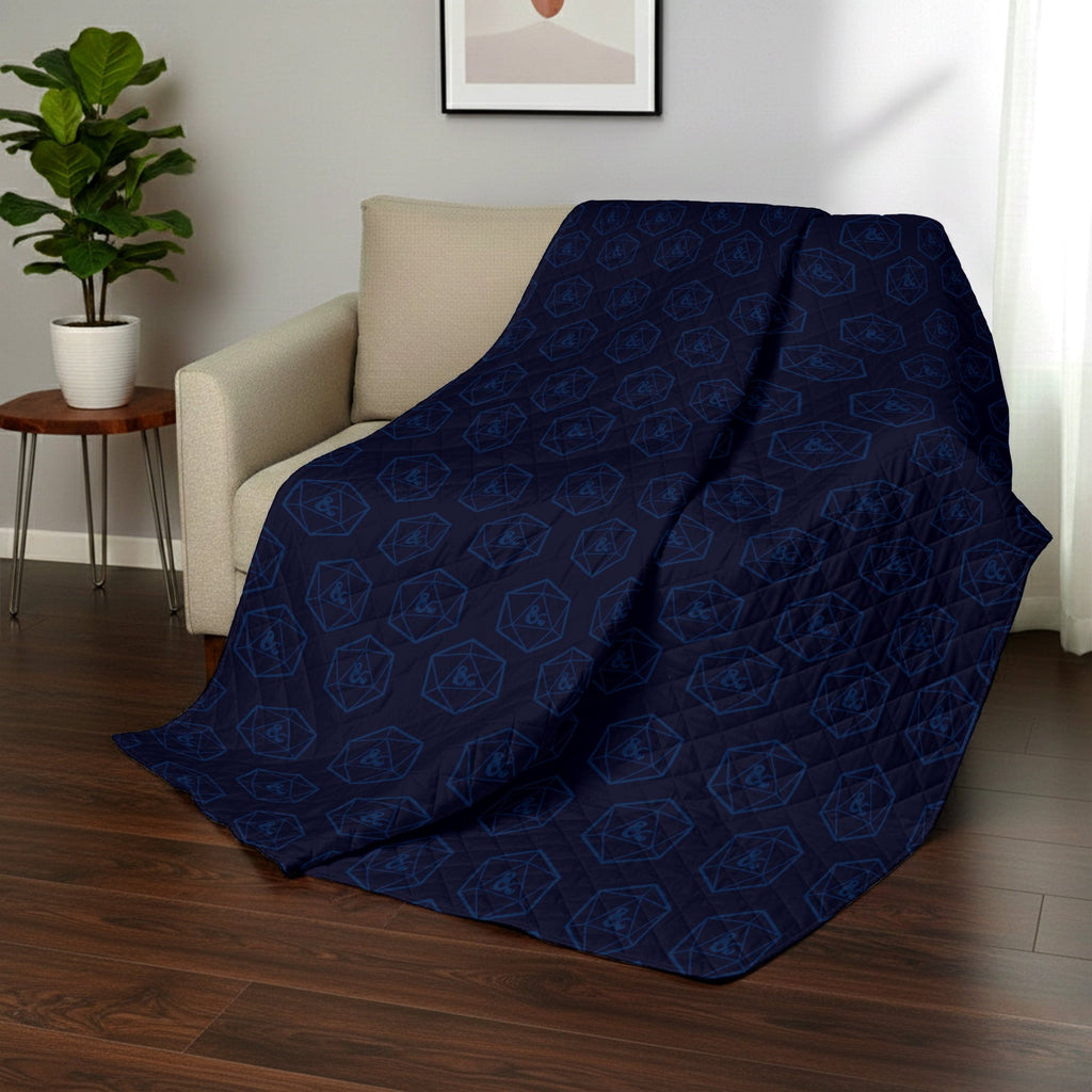 Reversible Sherpa Quilted Throw Blanket 60x80 inches, Kids Character Bedding - Lightweight Plush Warm Blanket for All Seasons Detail