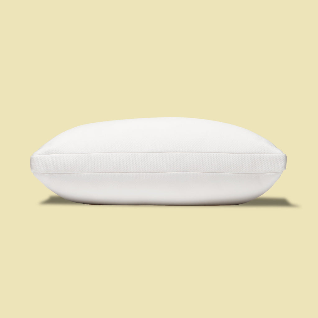Decorative Plump Sleep Essential Cooling Pillow, Standard - Ergonomic Memory Foam Pillow for Neck Pain Support Detail