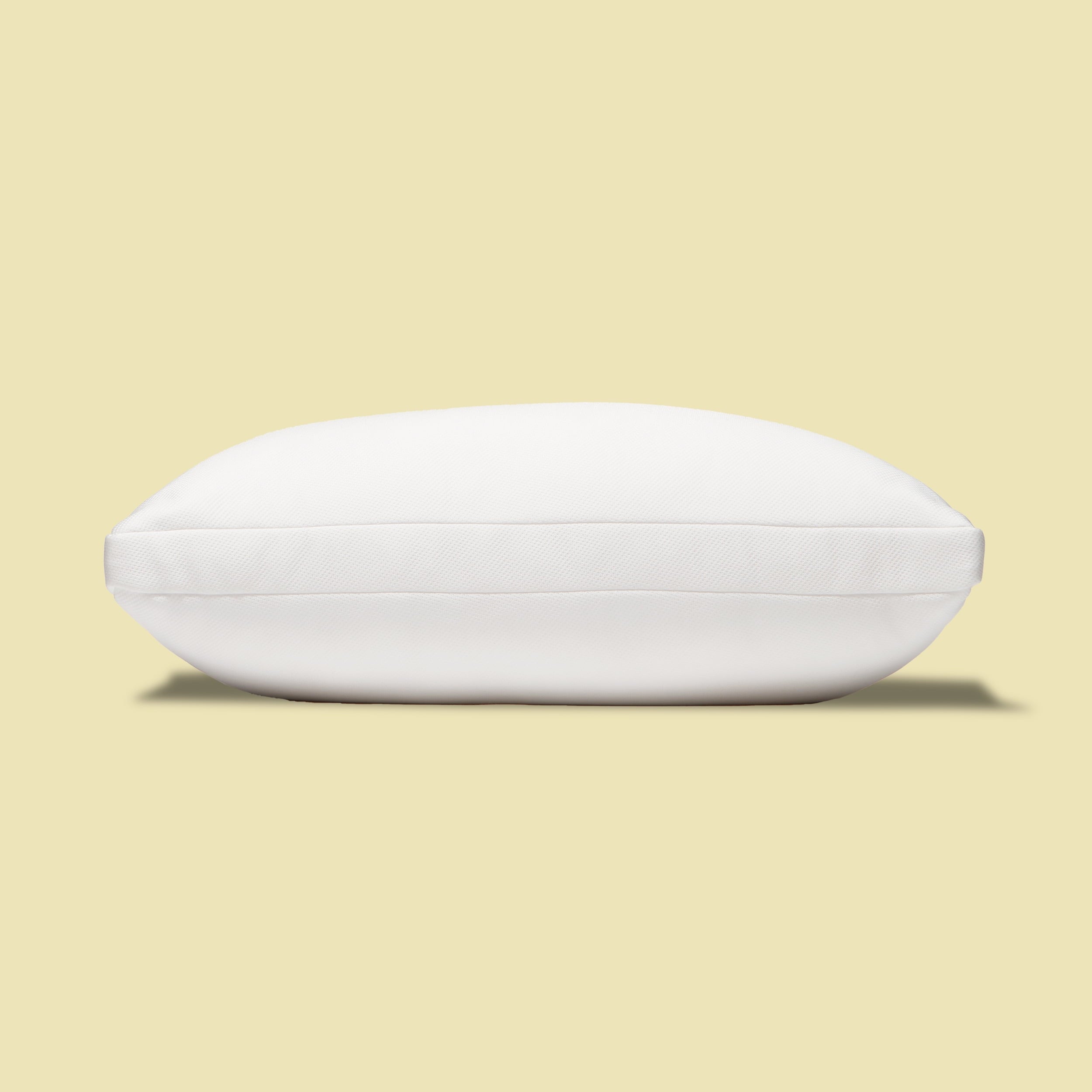 Decorative Plump Sleep Essential Cooling Pillow, Standard - Ergonomic Memory Foam Pillow for Neck Pain Support Detail