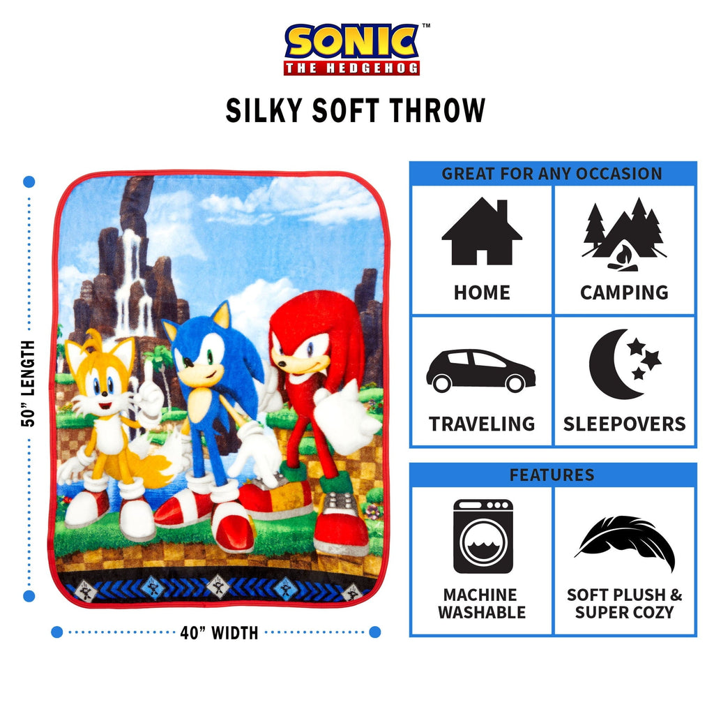 Lightweight Warm Kids Silky Soft Plush Throw Blanket, 40" x 50" - Lightweight Plush Warm Blanket for All Seasons Detail
