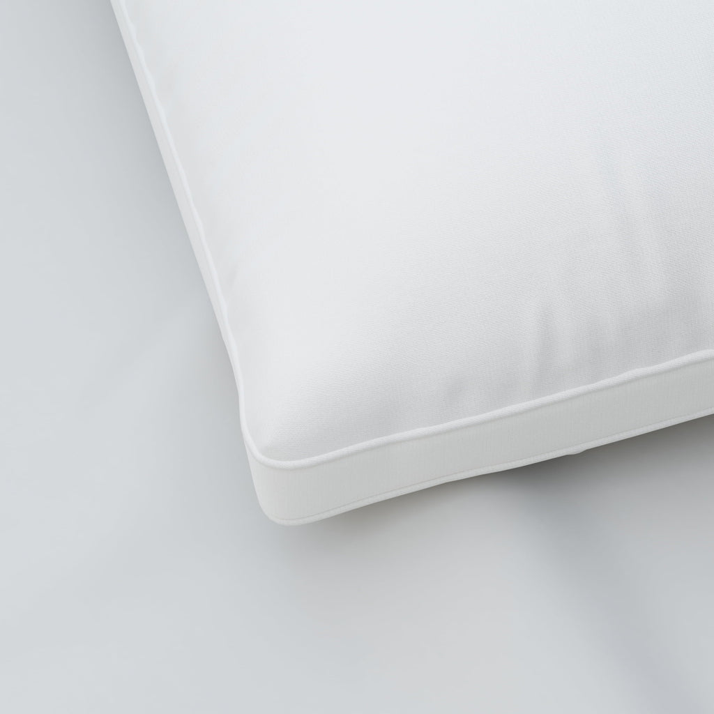 Hotel Collection Cooling Bed Pillow, Jumbo, White- Extra Firm, 2 Count - Decorative Throw Pillow Cushion for Sofa & Bed Detail