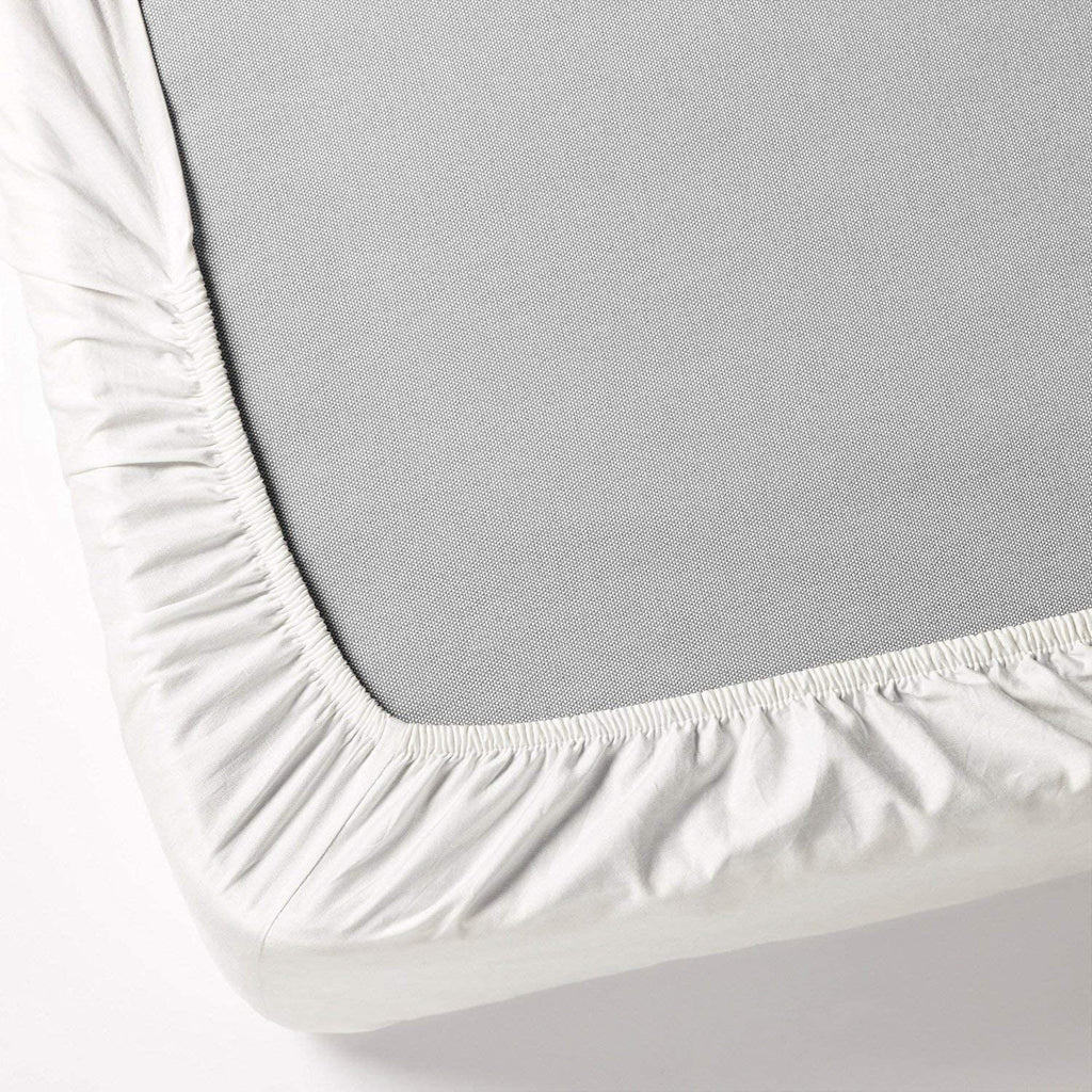 Ultra-Soft 4 Pack - Fitted Hospital Bed Sheets, Soft Knitted Jersey Knit Sheet, 36"x84"x16" - Cooling Hotel Quality Bedding Sheets and Pillowcases Detail