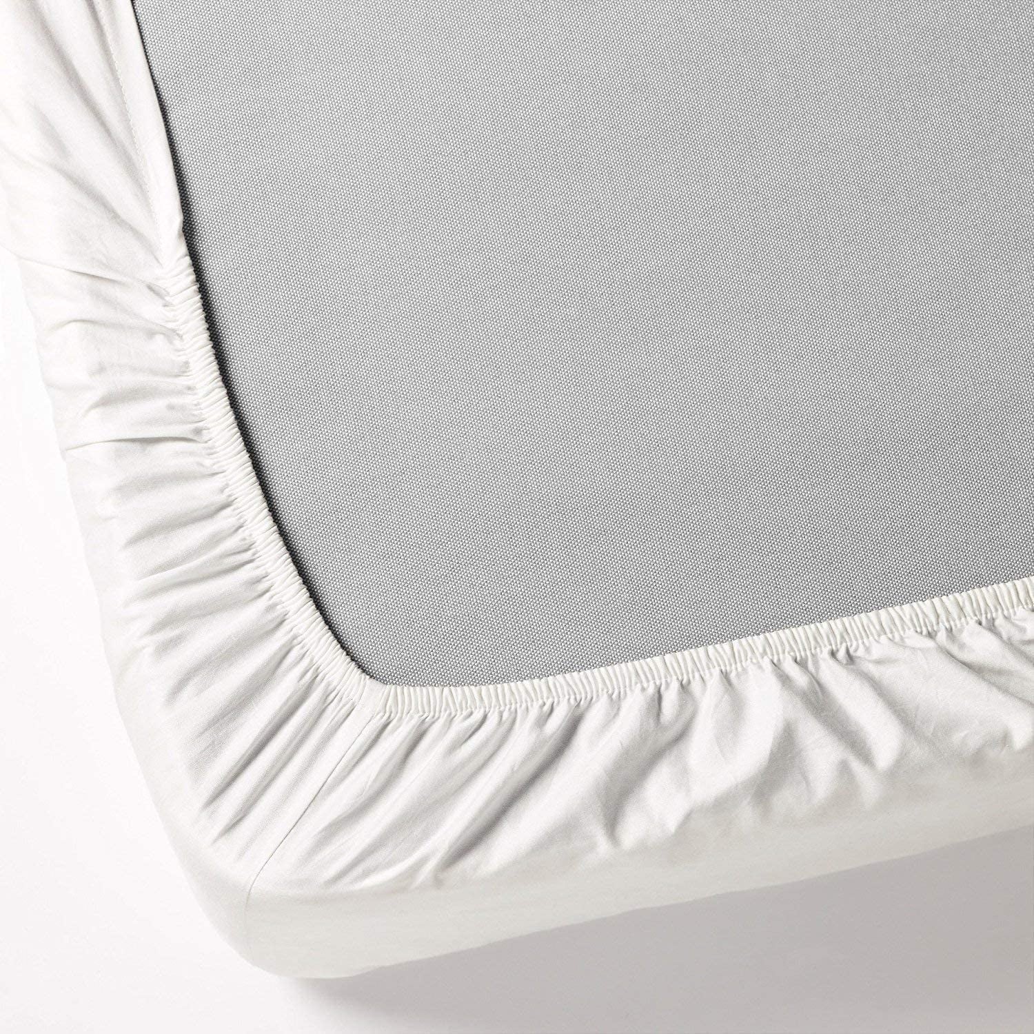 Ultra-Soft 4 Pack - Fitted Hospital Bed Sheets, Soft Knitted Jersey Knit Sheet, 36"x84"x16" - Cooling Hotel Quality Bedding Sheets and Pillowcases Detail