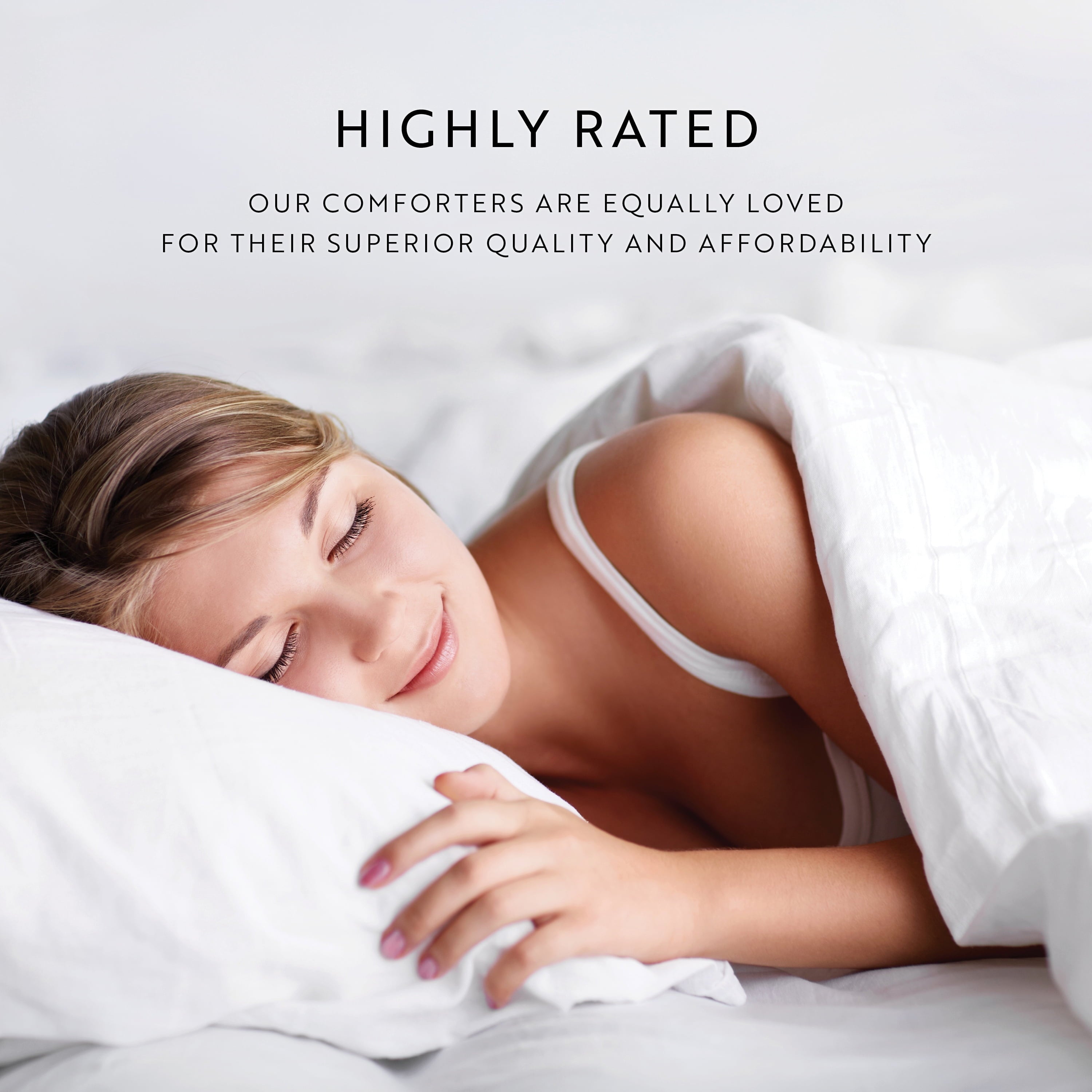Fluffy Down Alternative 2-Piece Navy & Gray Reversible Down Alternative Comforter Set, Twin/Twin XL - Cloud-Like Soft Lightweight Bed Comforter Detail