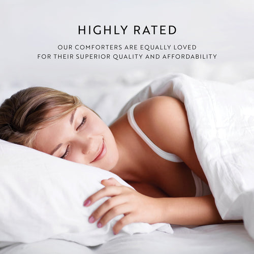 All-Season All Season Ultra Soft Comforter Set Lightweight Bedding in Gray/Black Ombre for Full/Queen Size - Hypoallergenic Ultra-Fluffy Quilt for Winter Detail