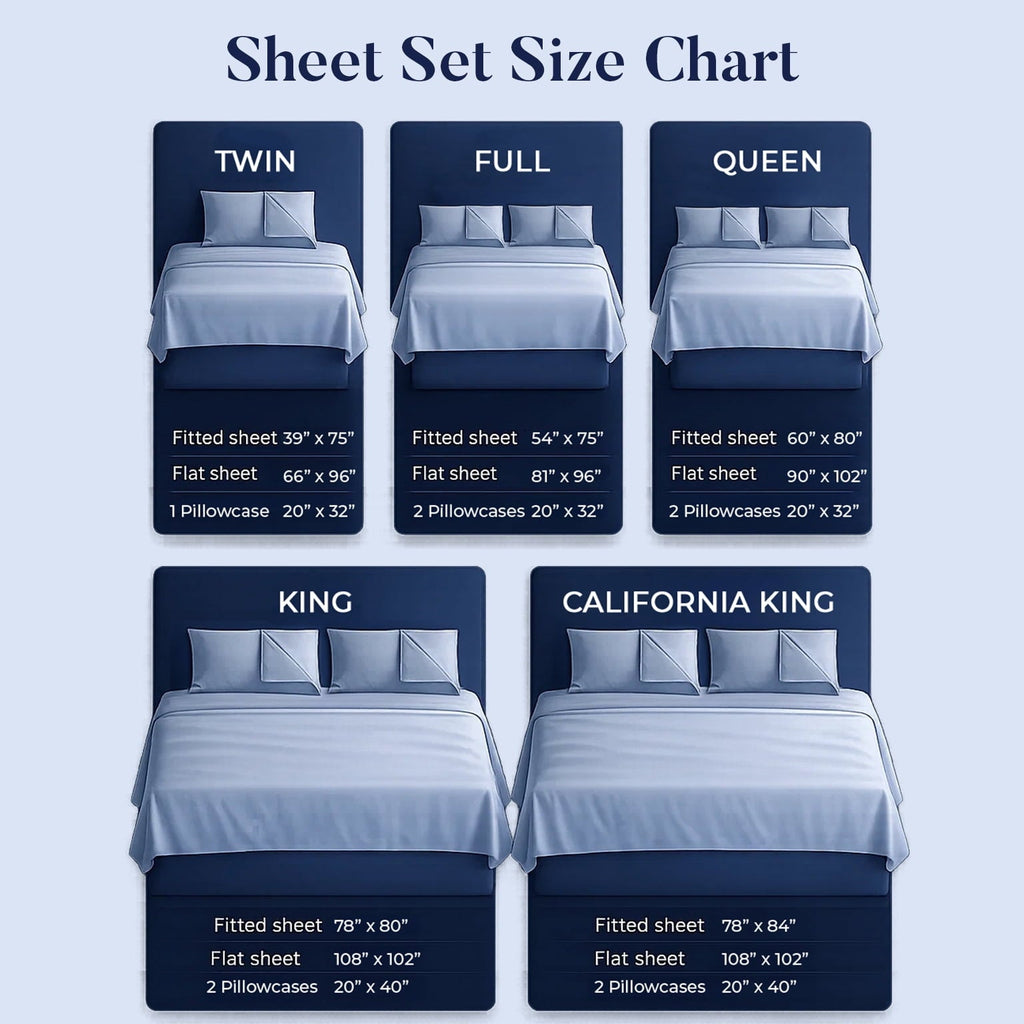 Breathable Luxury Bed Sheet Set Twin 3 Piece Hunter Green Breathable Soft Cotton Jersey Sheets with Deep Pockets, Unisex - Cooling Hotel Quality Bedding Sheets and Pillowcases Detail