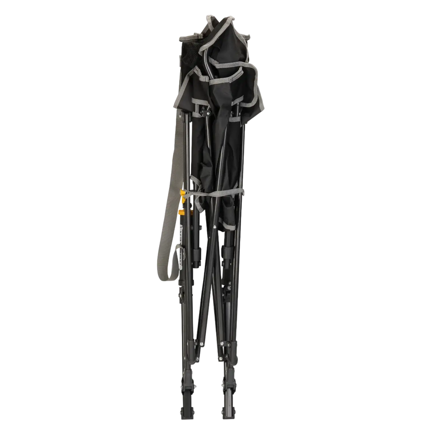 Luxury Camp Comfort Pro Rocker - Choice 375 - Heavy-Duty Kickback Rocker with Beverage Holder Detail