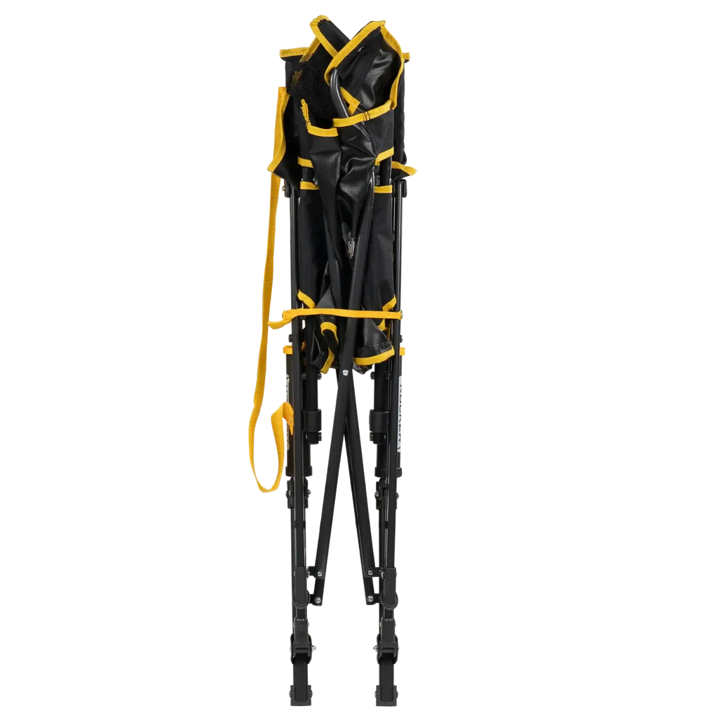 Patented Spring-Action College Comfort Pro Rocker - Iowa Hawkeyes - Choice 249 - Freestyle Rocker Portable Outdoor Folding Chair Detail