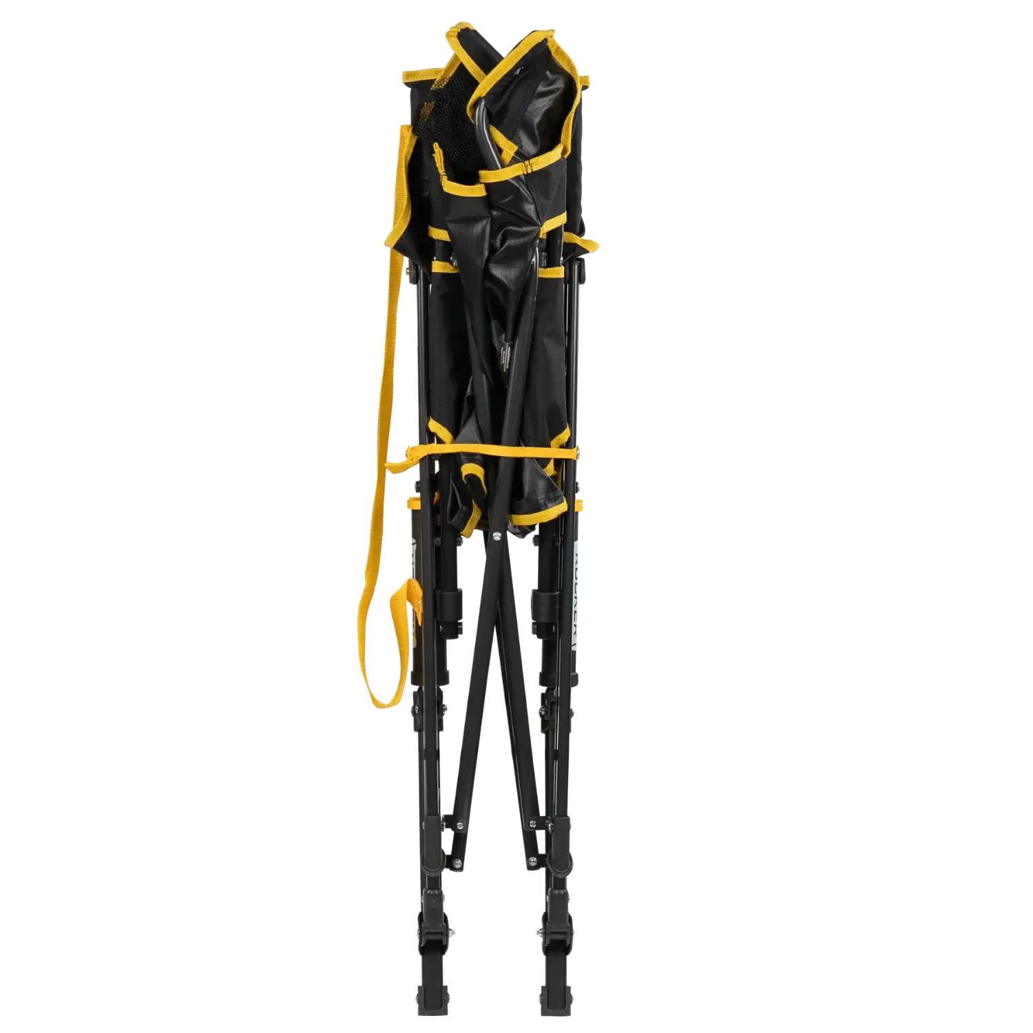 Patented Spring-Action College Comfort Pro Rocker - Iowa Hawkeyes - Choice 249 - Freestyle Rocker Portable Outdoor Folding Chair Detail