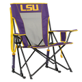 Heavy-Duty Freestyle College Comfort Pro Rocker - LSU Tigers - Choice 880 - Patented Spring-Action Rocking Chair for Camping - Default Title