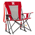 Smooth Motion College Comfort Pro Rocker - Nebraska Cornhuskers - Choice 161 - RoadTrip Rocker Smooth Motion Camp Chair - Default Title