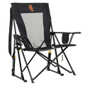 Heavy-Duty Freestyle College Comfort Pro Rocker - USC Trojans - Choice 856 - Freestyle Rocker Portable Outdoor Folding Chair - Default Title