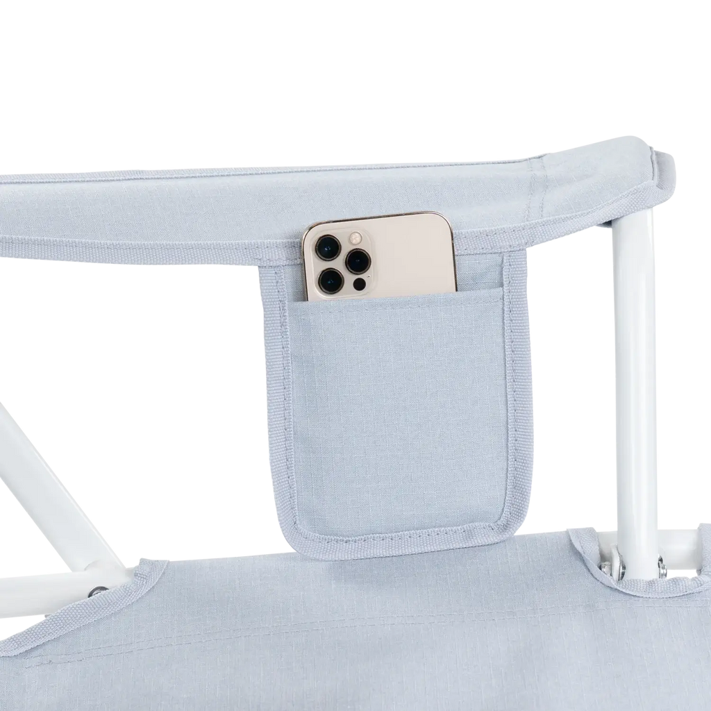 Premium All-Weather Comfort Pro Rocker XL - Choice 107 - Patented Spring-Action Rocking Chair for Camping Detail