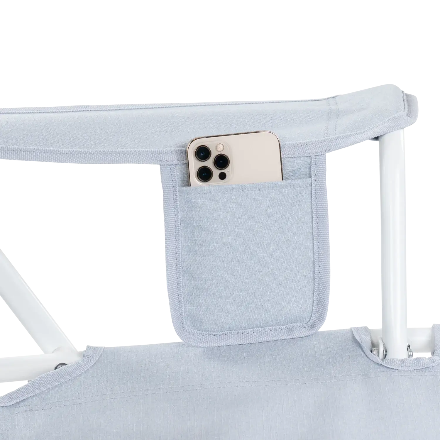 Premium All-Weather Comfort Pro Rocker XL - Choice 107 - Patented Spring-Action Rocking Chair for Camping Detail