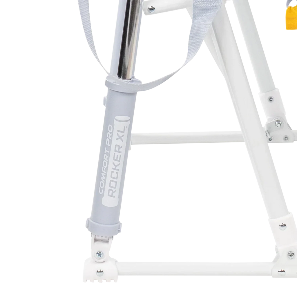 Premium All-Weather Comfort Pro Rocker XL - Choice 107 - Patented Spring-Action Rocking Chair for Camping Detail