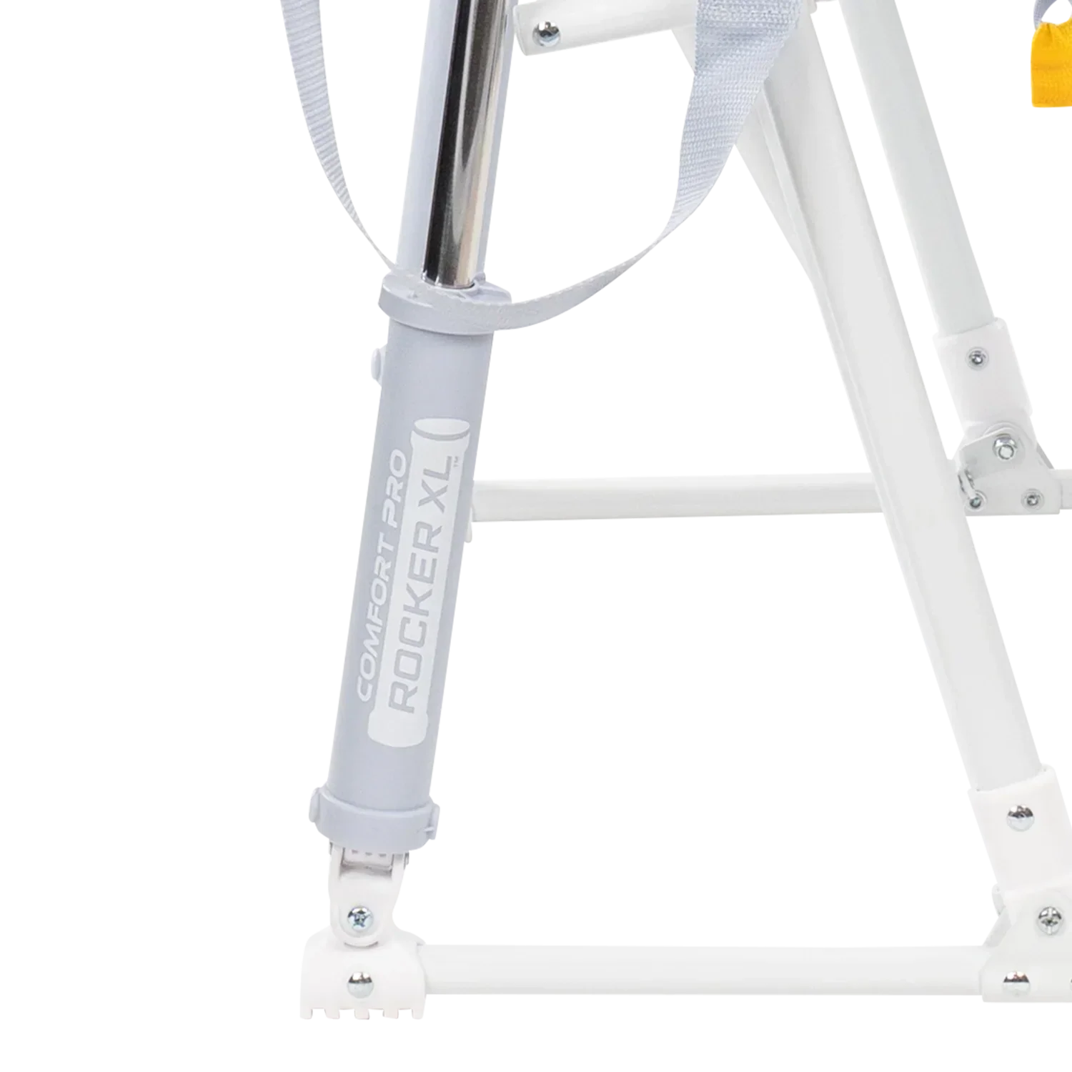 Premium All-Weather Comfort Pro Rocker XL - Choice 107 - Patented Spring-Action Rocking Chair for Camping Detail