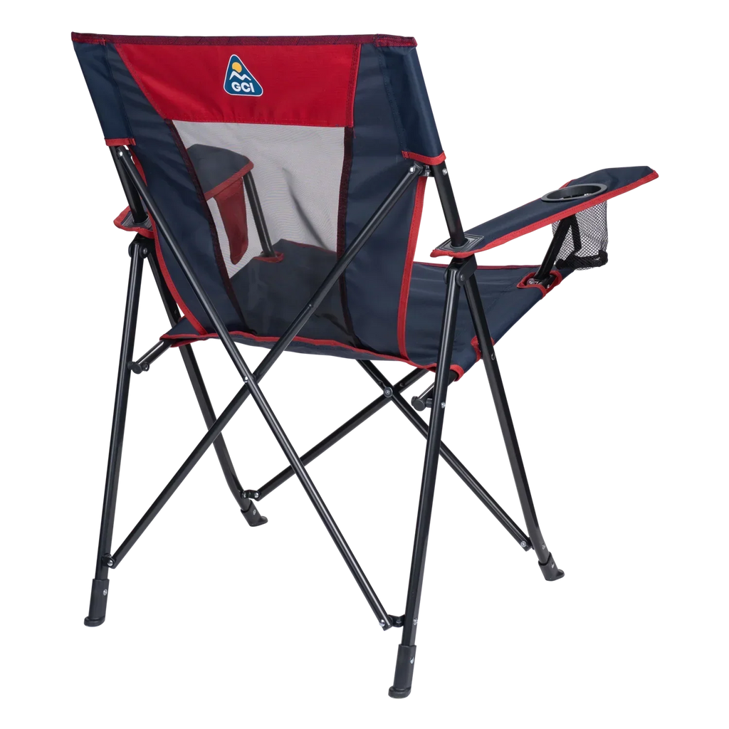 Space-Saving Pico Comfort Quad Chair - Choice 989 - Pico Compact Folding Camp Chair with Carry Bag Detail