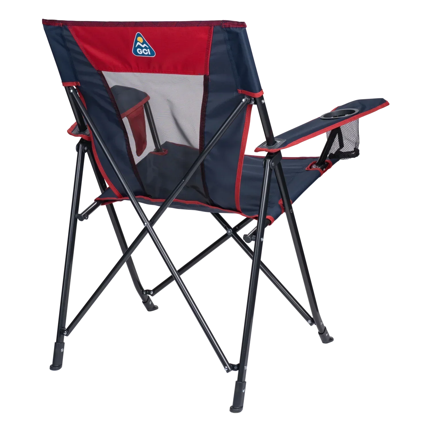 Space-Saving Pico Comfort Quad Chair - Choice 989 - Pico Compact Folding Camp Chair with Carry Bag Detail