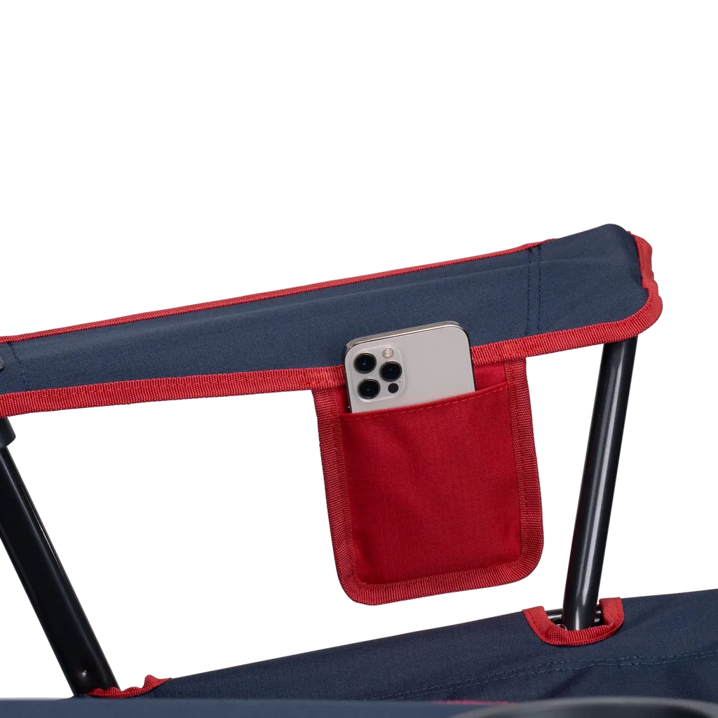 Space-Saving Pico Comfort Quad Chair - Choice 989 - Pico Compact Folding Camp Chair with Carry Bag Detail