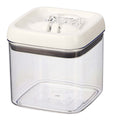 Playful Geometric (2 pack) Canister - 4.5 Cup Square Food Storage Container, Designed to Help with Pantry Organization and F - Fun Food Fidget Cookie Squishable Toy - Default Title