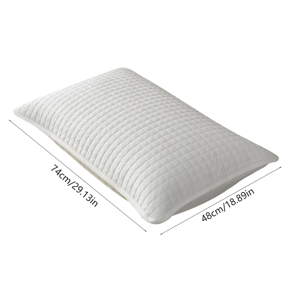 Hotel Collection Memory Foam Pillow,Toddler Pillow,Small Pillows for Kids,Soft&Hypoallergenic - Kids Sleeping Pillow - Toddler Bed Pil... - Orthopedic Shredded Foam Bed Pillow Set Detail