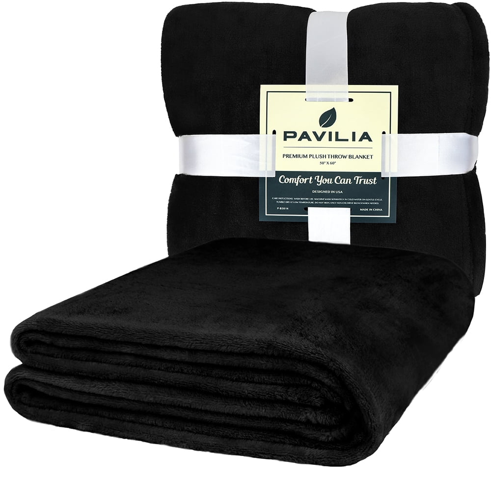 Super Soft Flannel Fleece Blanket Throw | Super Soft, Plush, Luxury Flannel Throw | Lightweight Microfiber Blanket for Sofa Couch Bed 50... - Lightweight Plush Warm Blanket for All Seasons Detail
