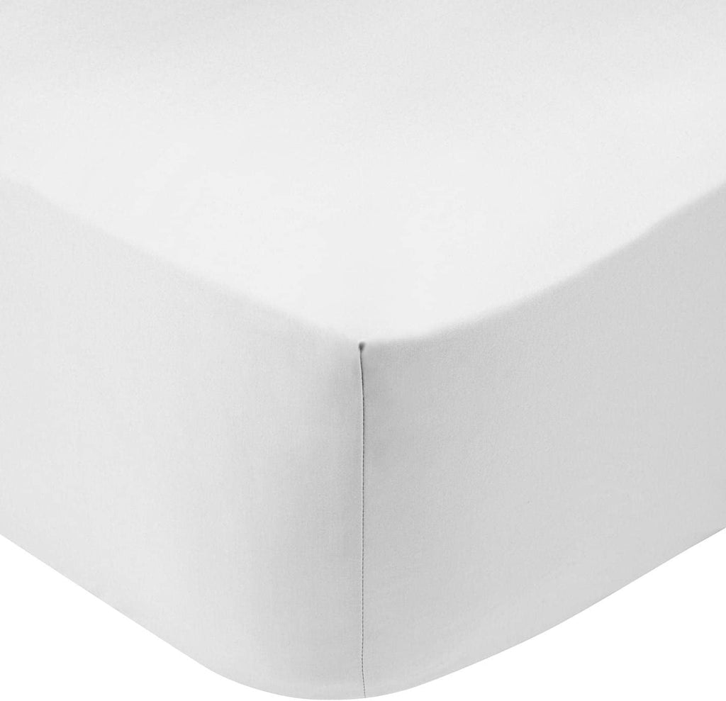 Ultra-Soft 4 Pack - Fitted Hospital Bed Sheets, Soft Knitted Jersey Knit Sheet, 36"x84"x16" - Cooling Hotel Quality Bedding Sheets and Pillowcases Detail