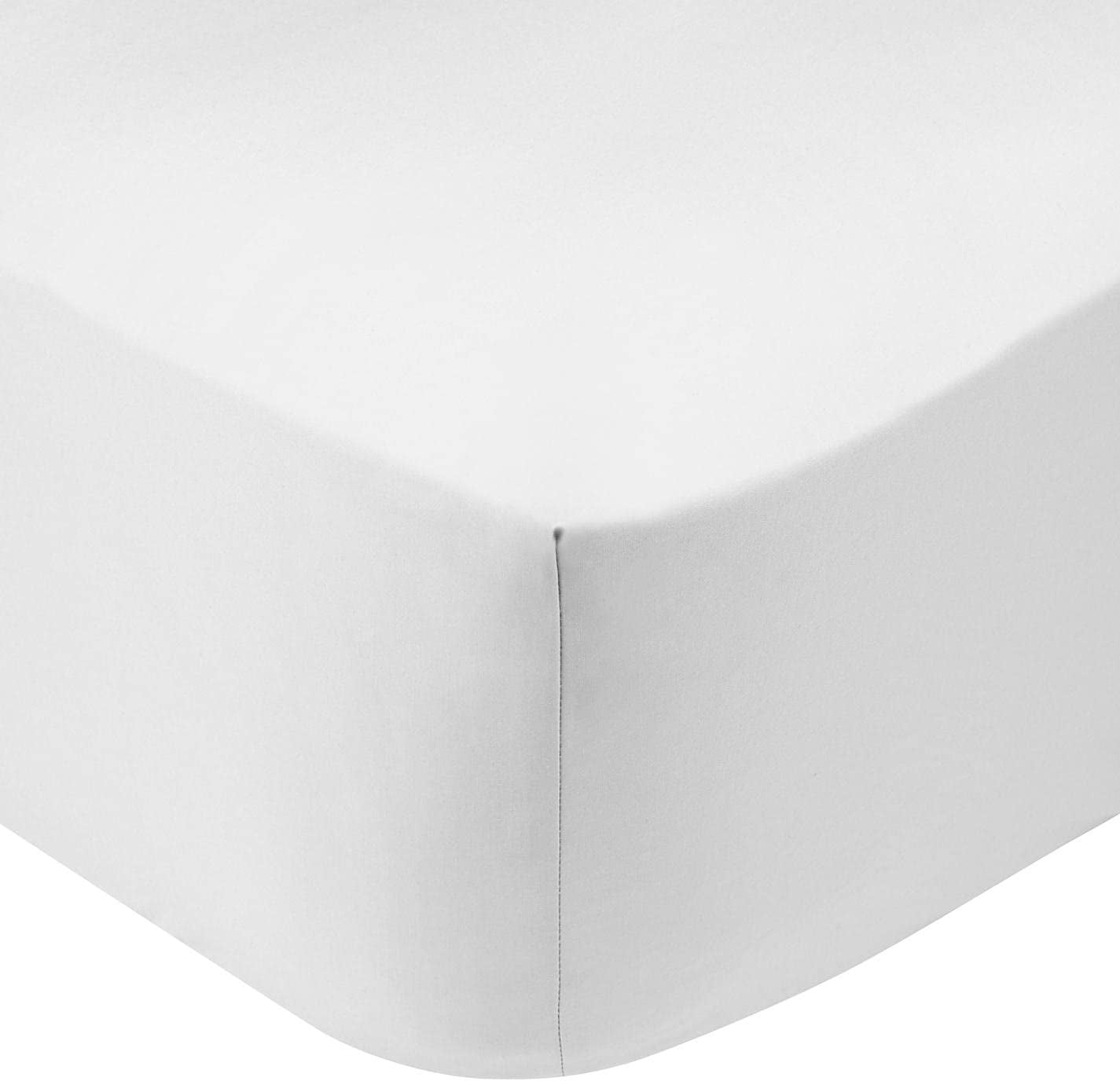 Ultra-Soft 4 Pack - Fitted Hospital Bed Sheets, Soft Knitted Jersey Knit Sheet, 36"x84"x16" - Cooling Hotel Quality Bedding Sheets and Pillowcases Detail