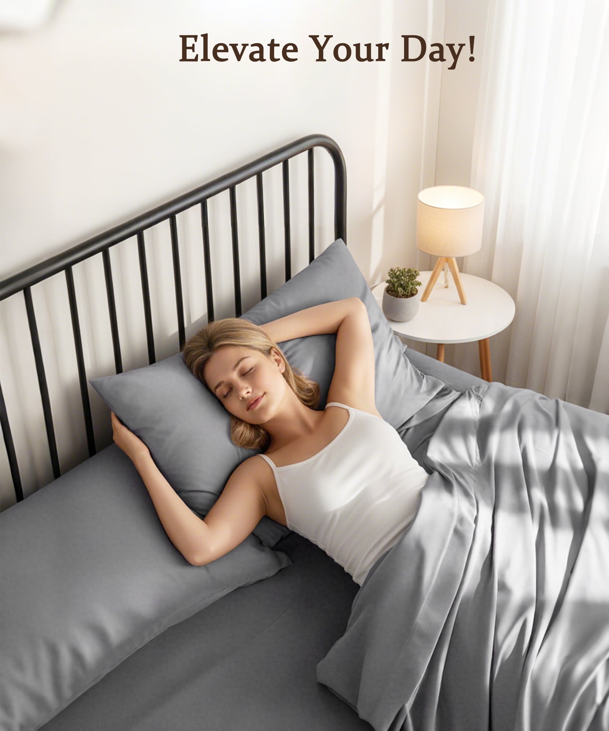 Ultra-Soft Full Size 4 Piece Sheet Set, Comfy Breathable Cooling Bed Sheets Set, Hotel Luxury Bedding, Deep Pockets, Ultra-Soft,... - Premium Ultra-Soft Pillowcase Pair for Sleeping Detail