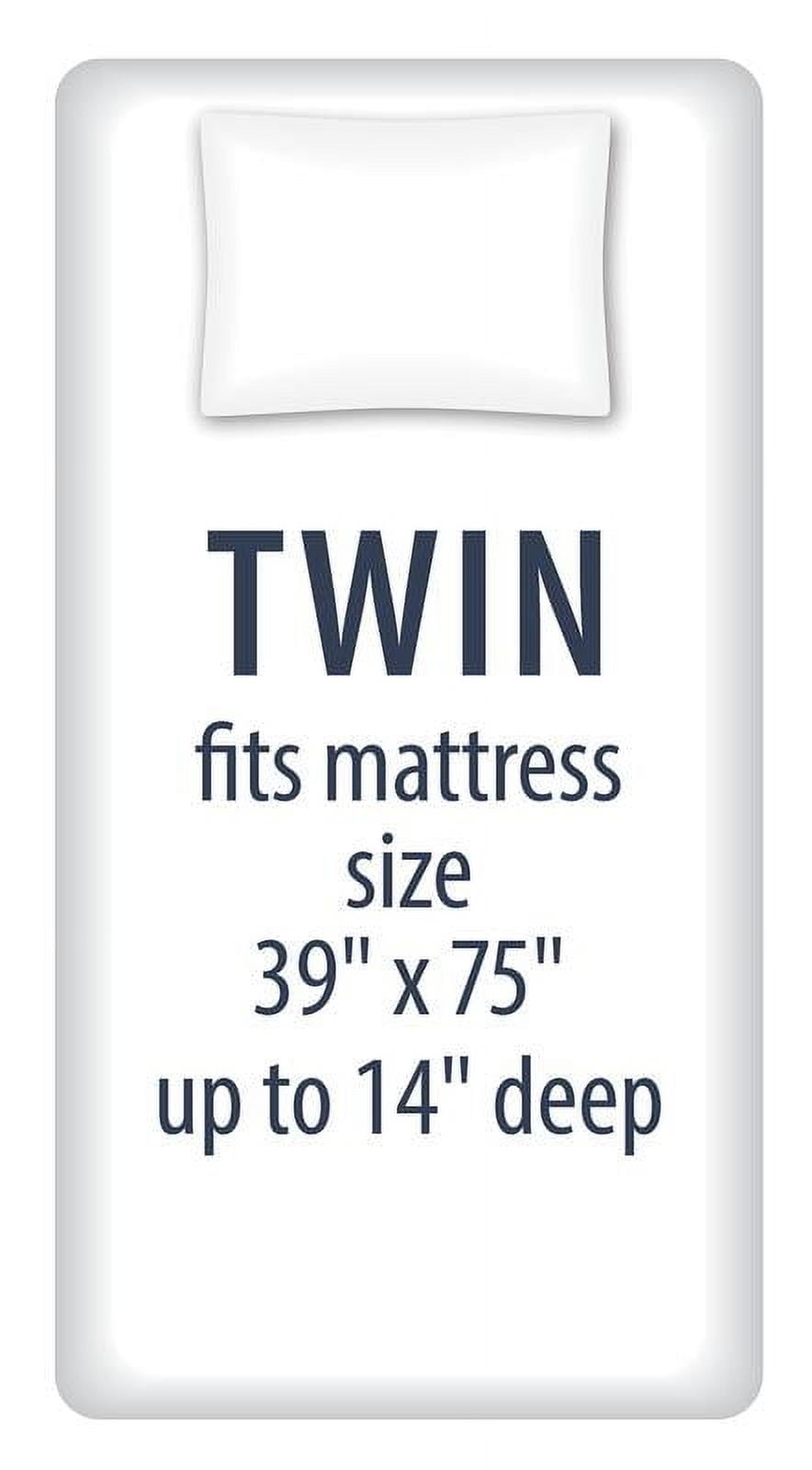 Breathable Luxury Kids Soft Microfiber Sheet Set, Gray, Twin, 3 Pieces - Luxury Bed Sheet Set with Deep Pockets Detail
