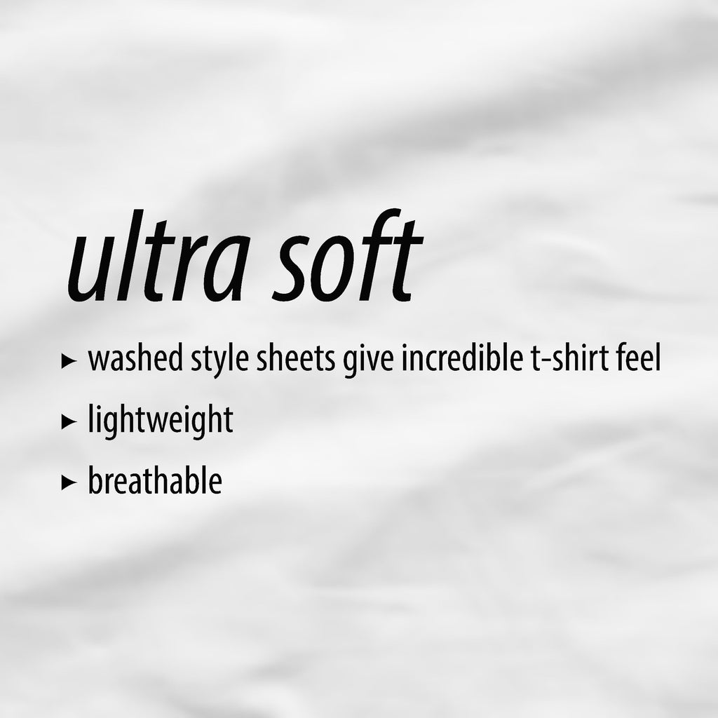 Wrinkle-Resistant Ultra Soft Microfiber Bed Sheet Set, Twin-XL, Indigo, 3 Piece - Luxury Bed Sheet Set with Deep Pockets Detail