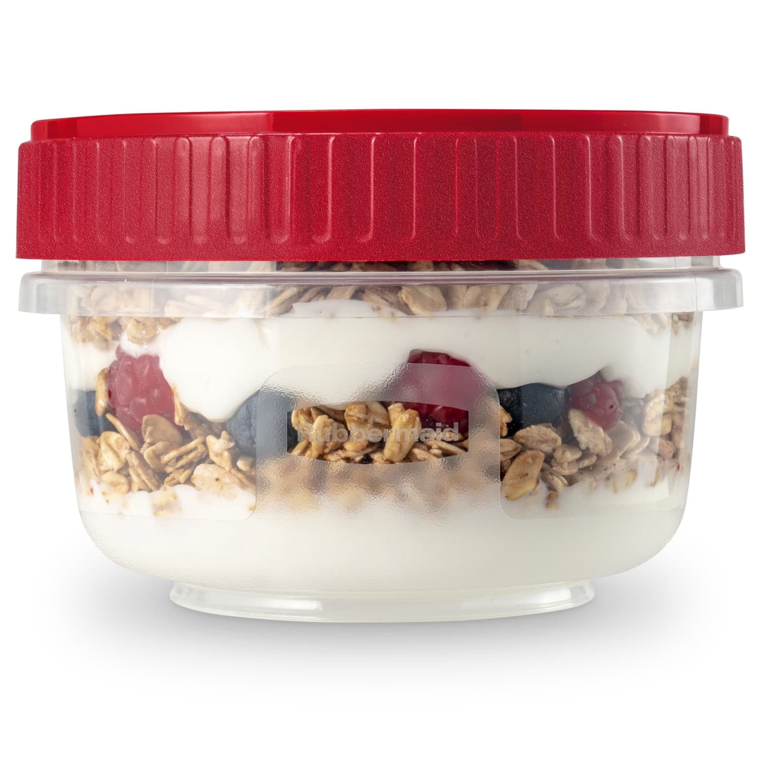 Deliciously Squishy (3 pack) & Seal 1.6-Cup Food Storage Containers, Ruby Red, 3 pack - Playful Star & Heart Shaped Geometric NeeDoh Detail