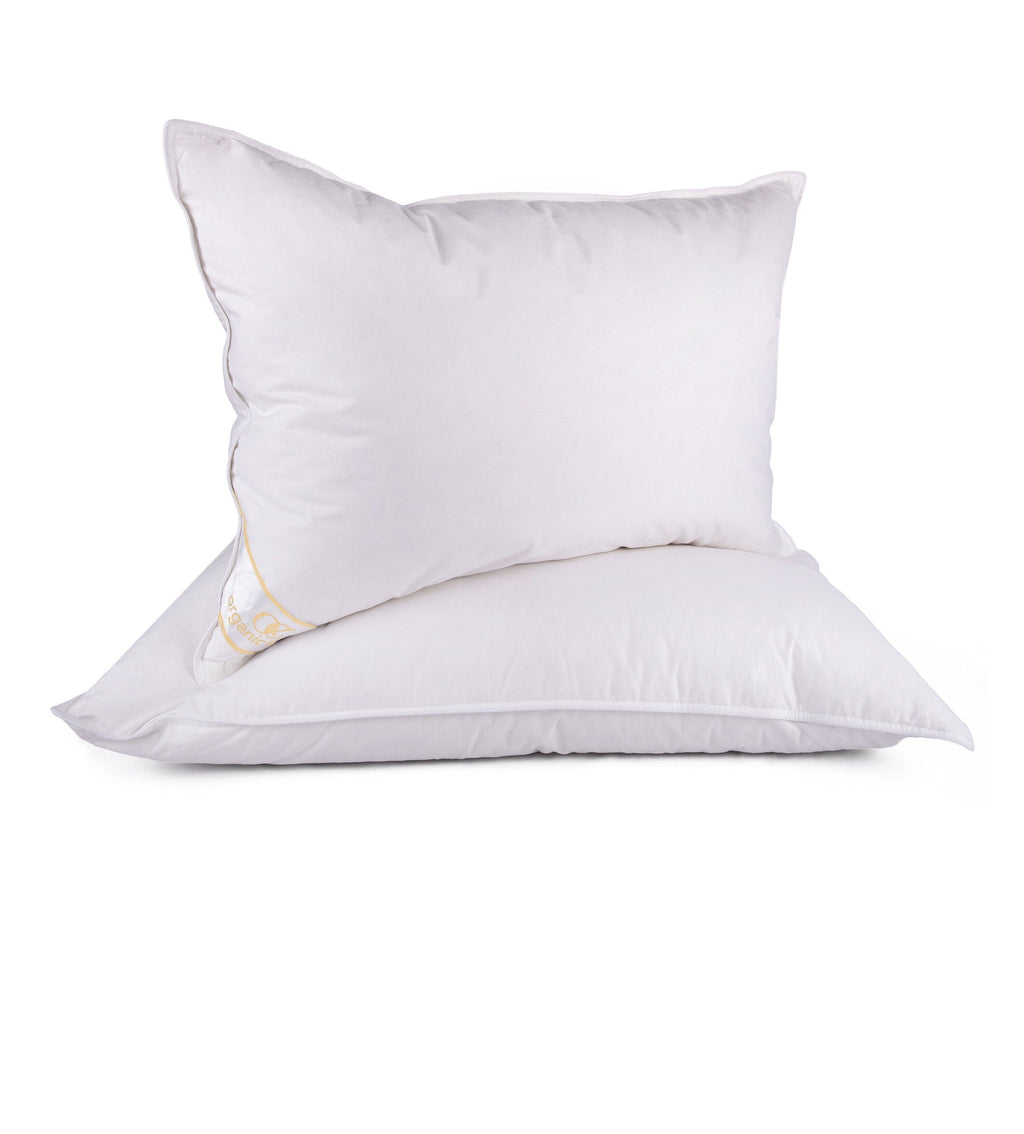 Hotel Collection Queen Size Camel Wool-Filled Pillow 20x28" (50x70 cm) Bed Pillow for Sleeping Washable Cotton Pillow for Bed, 1 Count... - Hotel Quality Plush Sleeping Pillows Detail