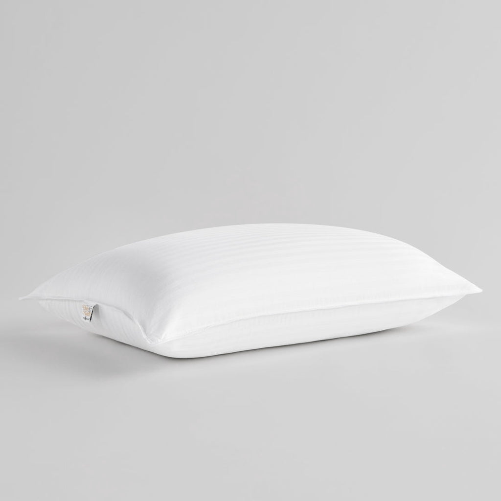 Orthopedic Support Dolce Notte II Stomach, Side and Back Sleeper Bed Pillow for Sleeping | Hotel and Resort Quality | Hypoallergenic, Do... - Orthopedic Shredded Foam Bed Pillow Set Detail