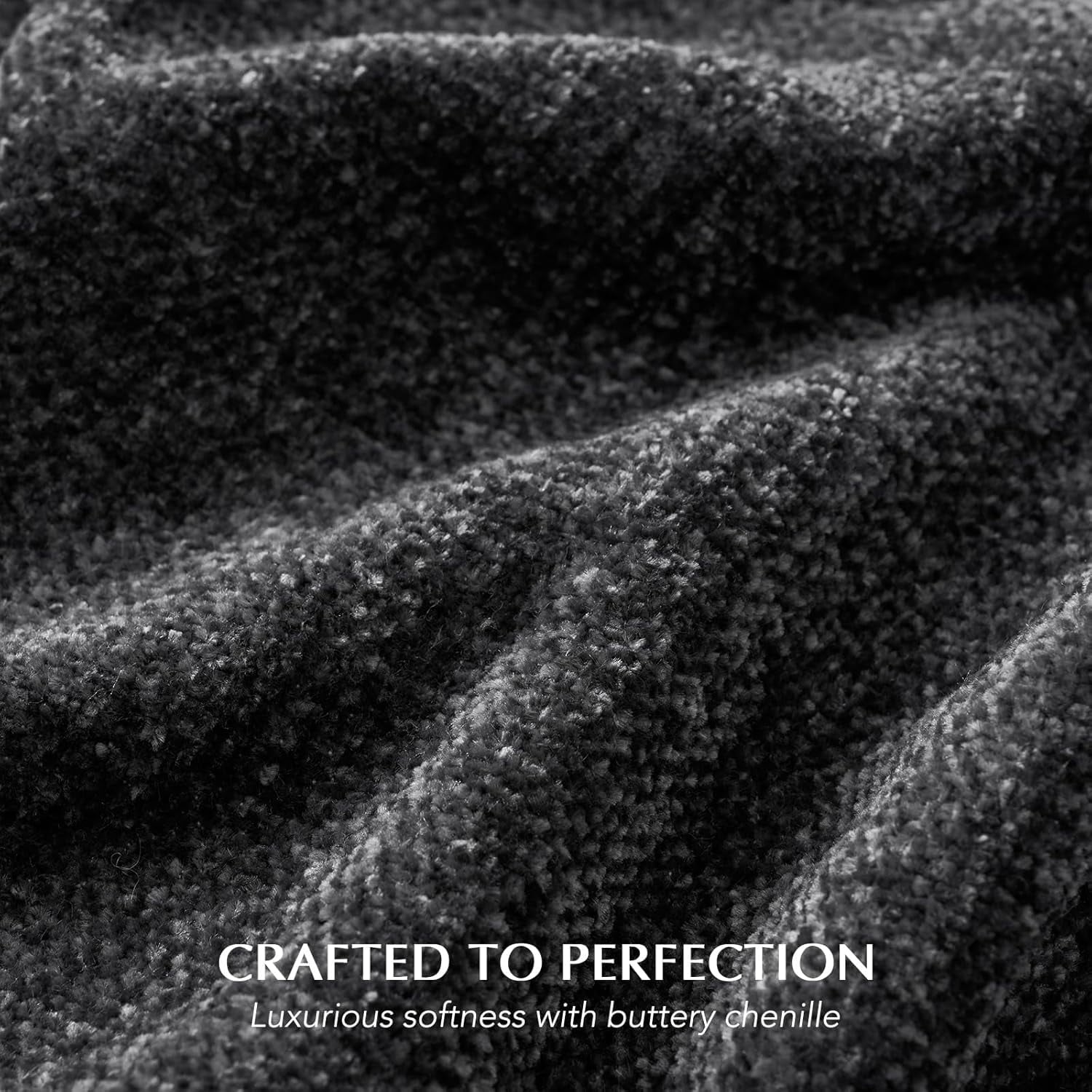 Reversible Sherpa Soft Chenille Throw Blanket for Couch, Cozy Plush Fuzzy Decorative Chenille Knit Throw Blanket with Tassels, Lightwei... - Luxury Knitted Decorative Throw Blanket with Fringes Detail
