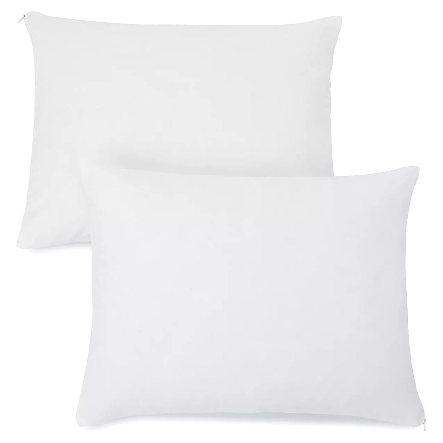 Ergonomic Memory Foam Cooling Gel Memory Foam Bed Pillow, Set of 2 - Hotel Quality Plush Sleeping Pillows Detail