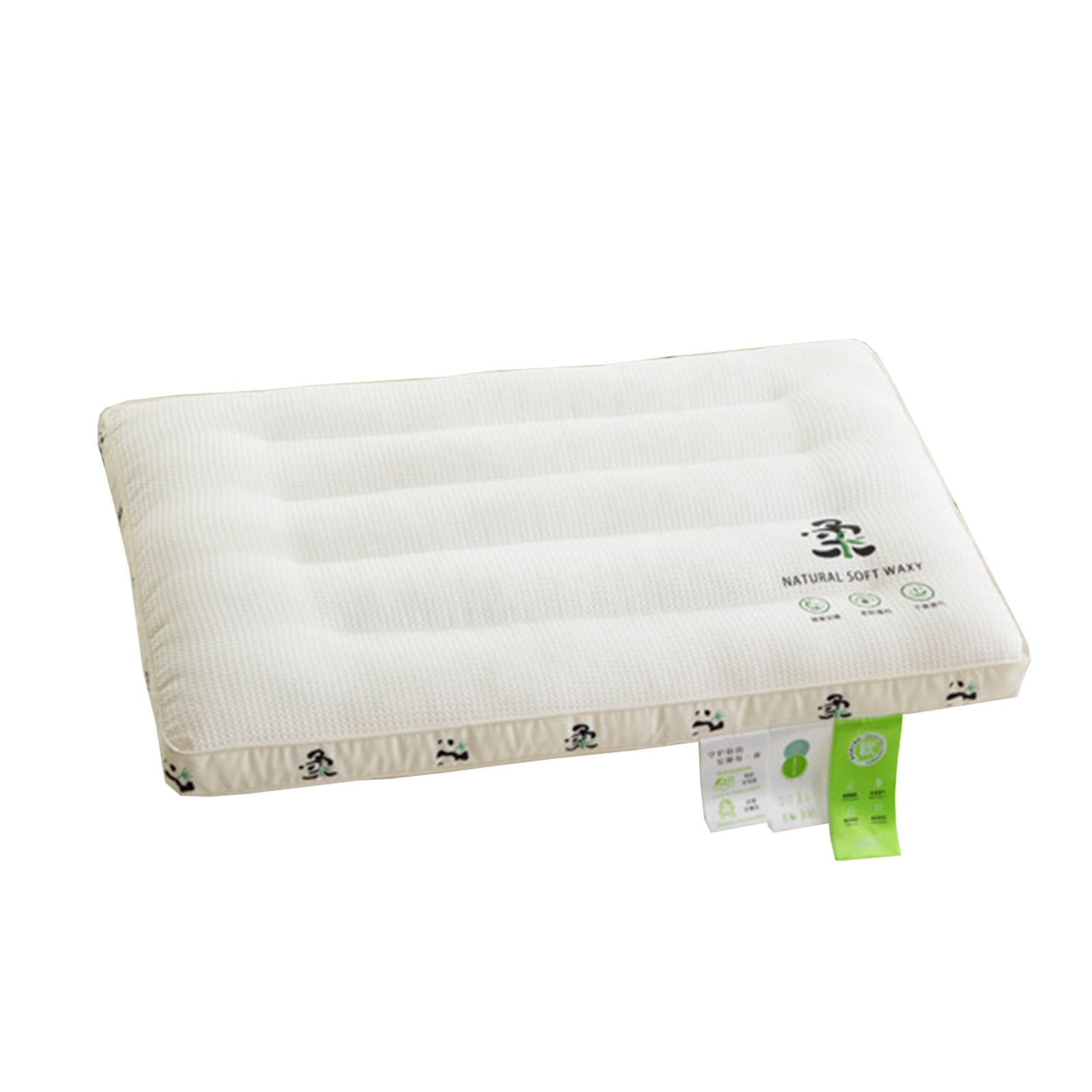 Fluffy Shredded Ultra Thin Flat Pillows for Sleeping Standard Size, 2.5 Inch Slim Flat Pillow for Stomach, Back or Side Sleepers, Ext... - Hotel Quality Plush Sleeping Pillows Detail