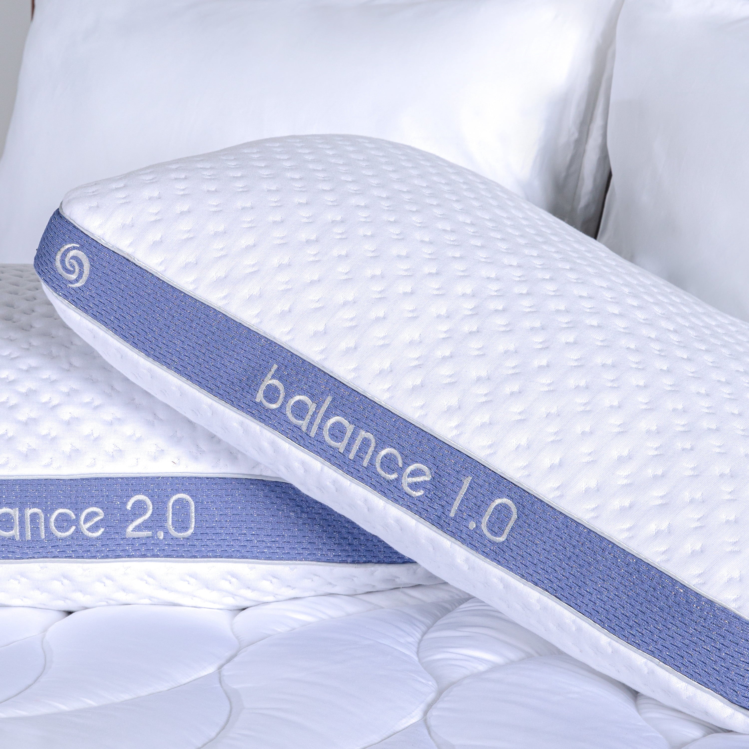 Ergonomic Memory Foam Performance Pillow – 2.0 - Moisture Wicking Bed Pillow for All Sleep Positions - Medium Firmness Bed Pillow -... - Decorative Throw Pillow Cushion for Sofa & Bed Detail