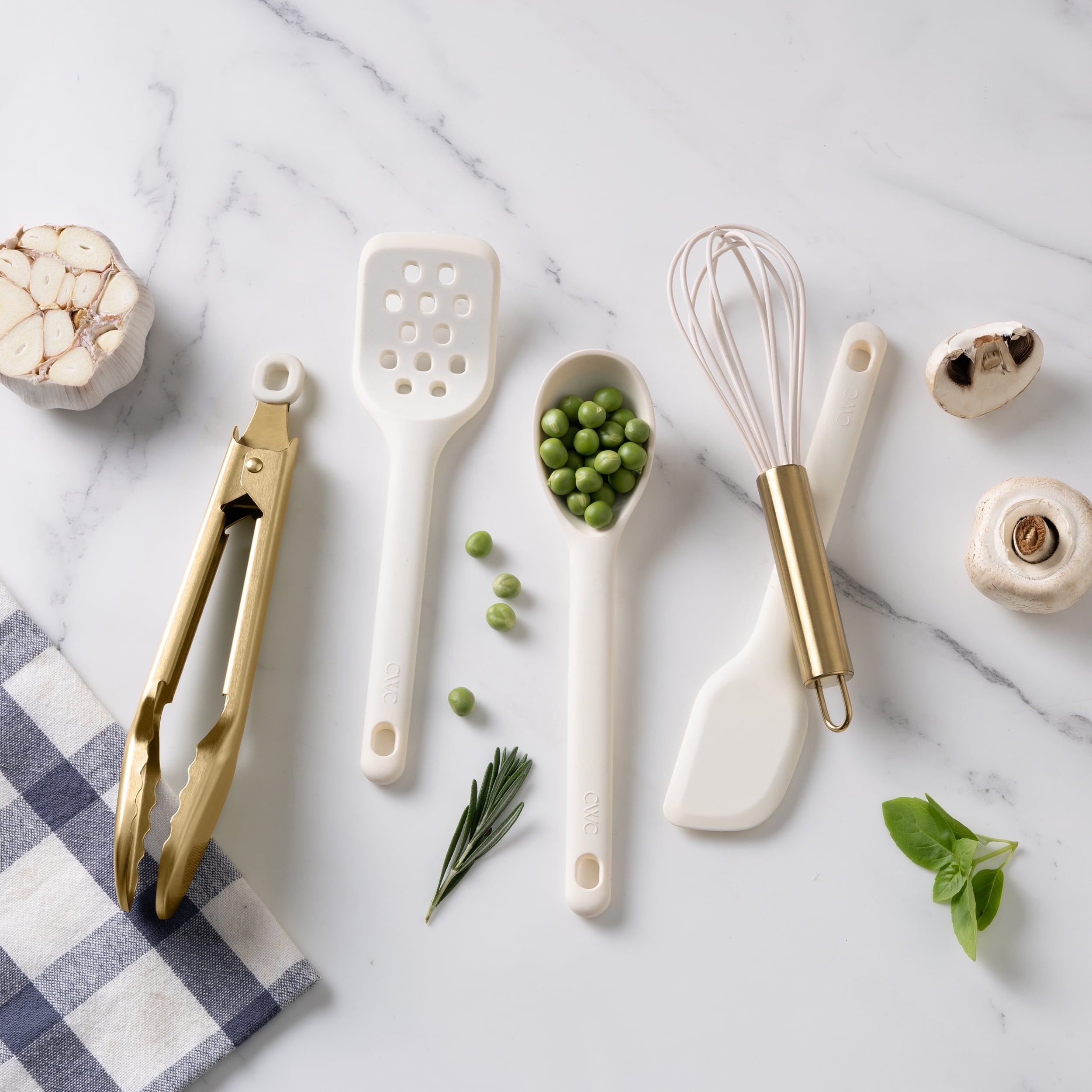 High-Precision 5-Piece Mini Silicone Utensil Set Durable & Nonstick Safe - High-Precision Culinary Tool for Baking & Cooking Detail