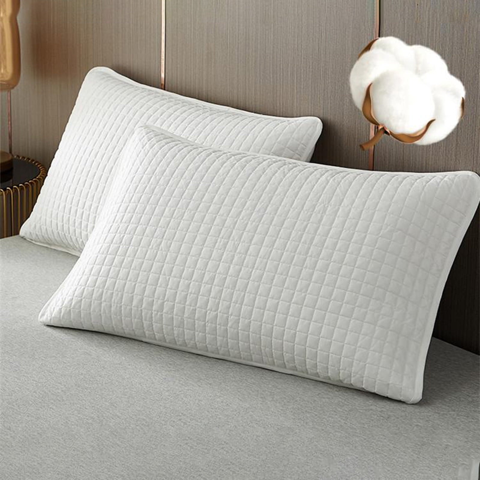 Fluffy Shredded Memory Foam Pillow, Toddler Pillow, Small Pillows for Kids, Soft & Hypoallergenic - Kids Sleeping Pillow - Toddler Be... - Orthopedic Shredded Foam Bed Pillow Set Detail