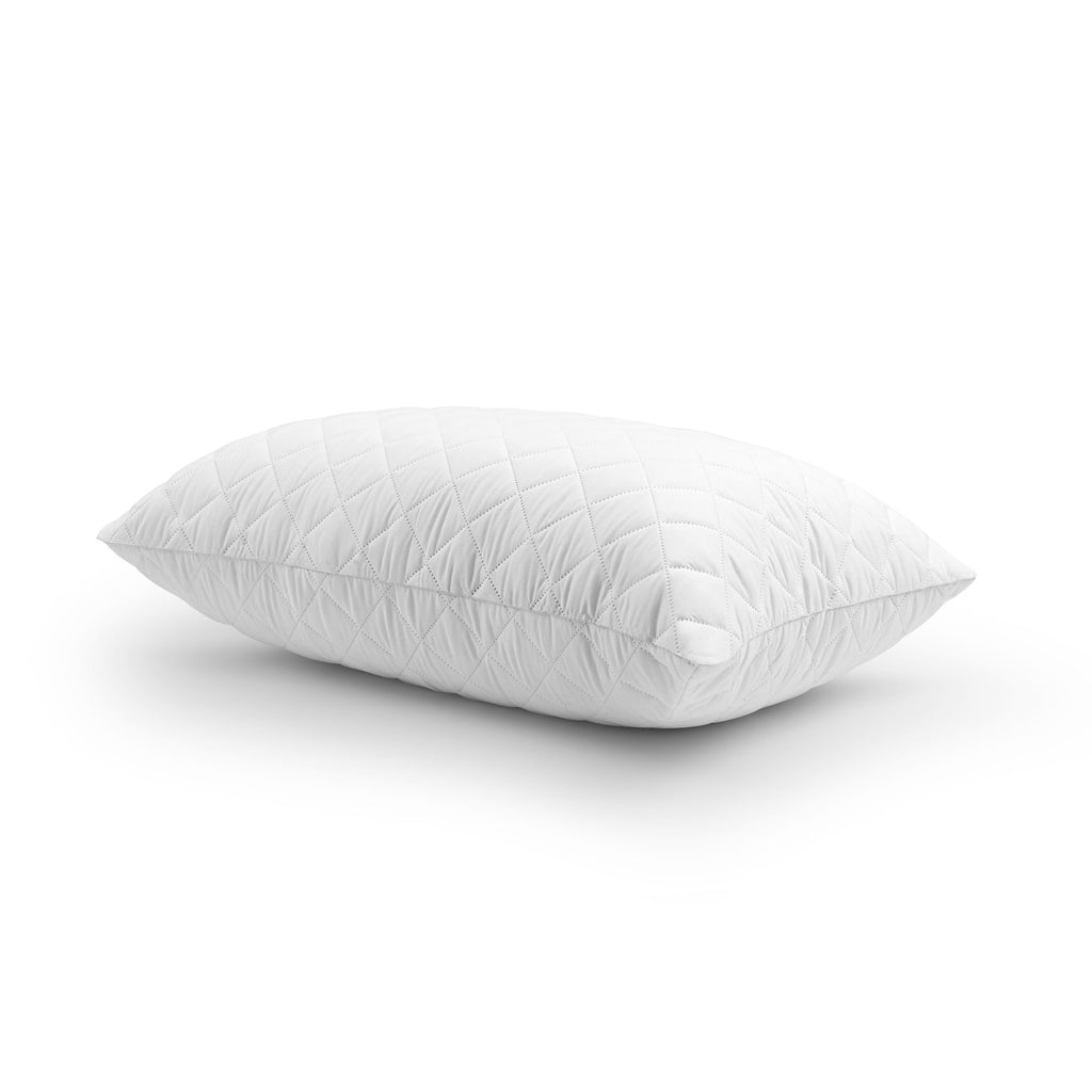 Ergonomic Memory Foam Memory Foam Cluster Bed Pillow, Standard Queen, 2 Pack - Ergonomic Memory Foam Pillow for Neck Pain Support Detail
