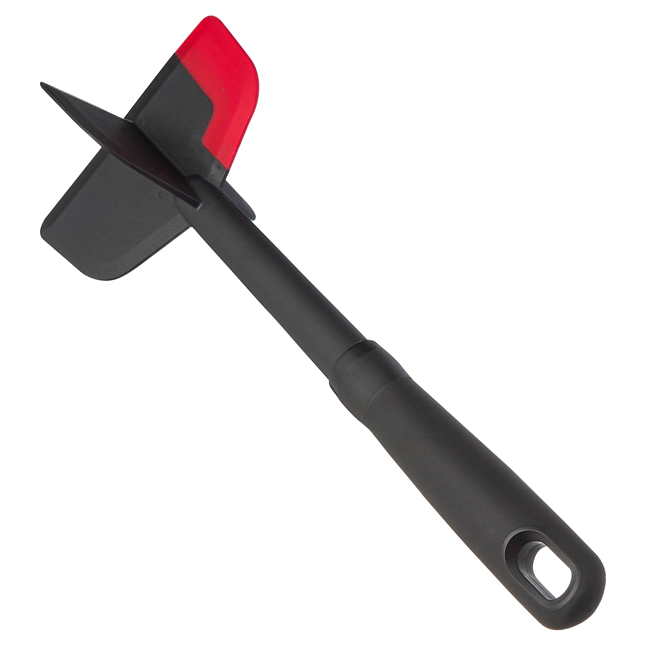 Multi-Functional Silicone Meat Masher and Chopper, Black - Innovative Kitchen Helper for Modern Cooking Detail