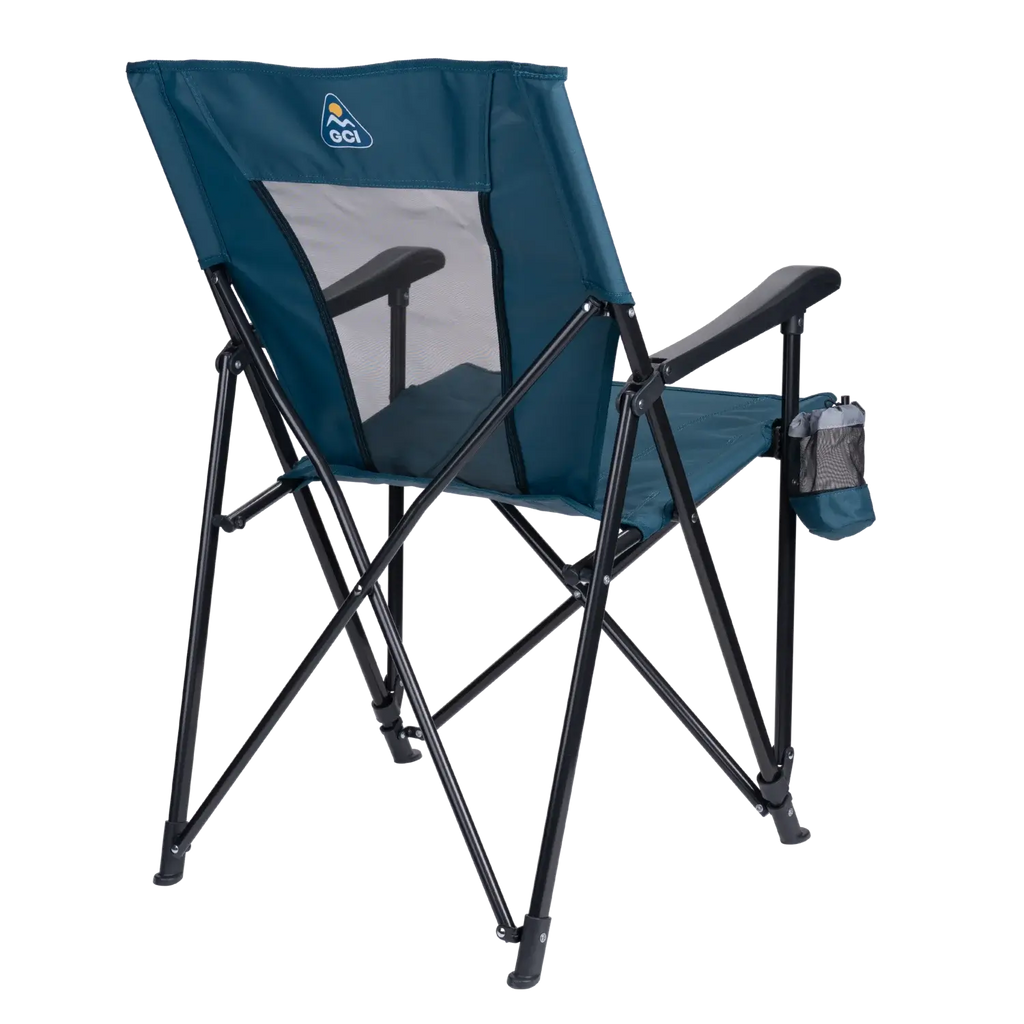 Ultra-Compact Eazy Chair - Choice 976 - Ultra-Lightweight Telescoping PackSeat Travel Stool Detail