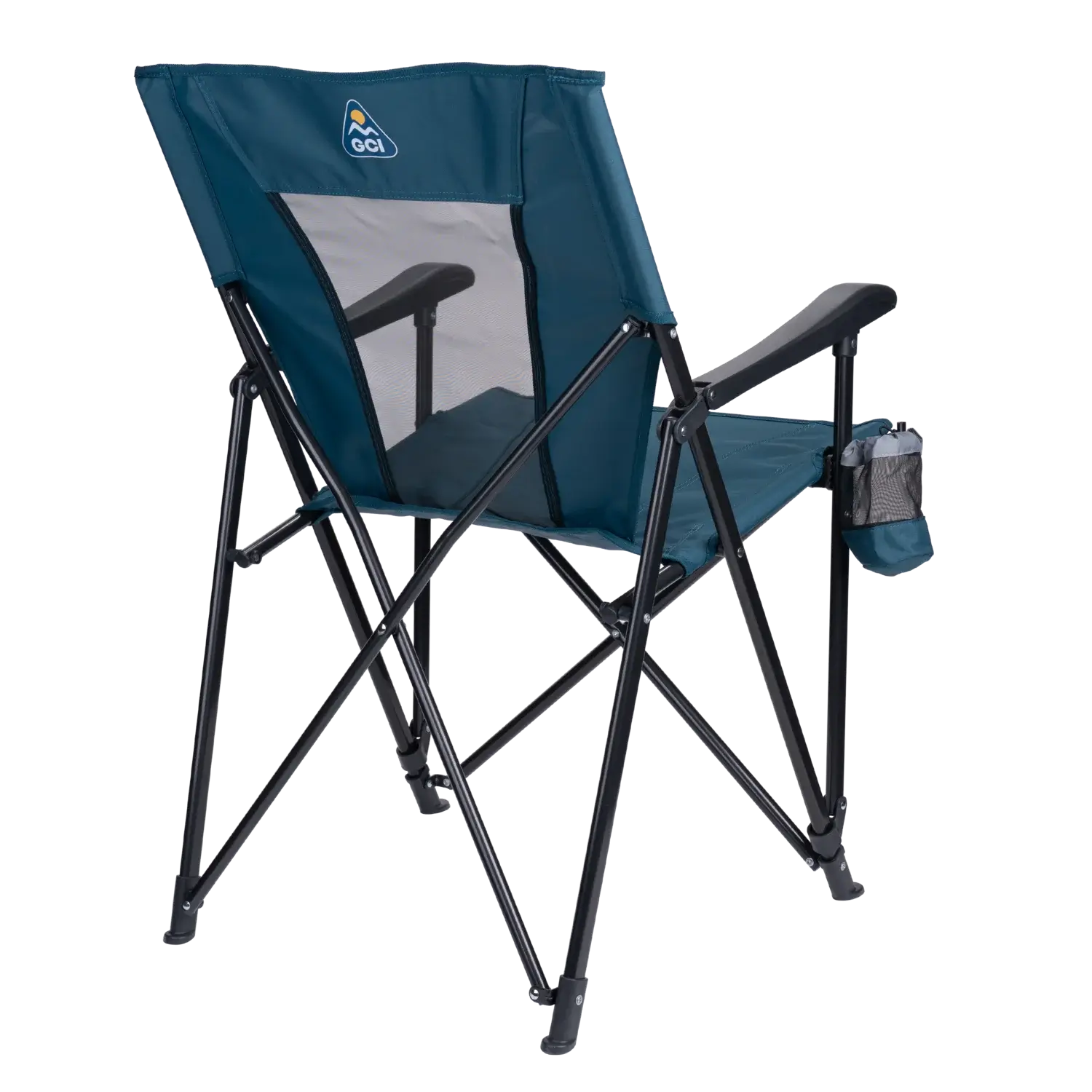 Ultra-Compact Eazy Chair - Choice 976 - Ultra-Lightweight Telescoping PackSeat Travel Stool Detail