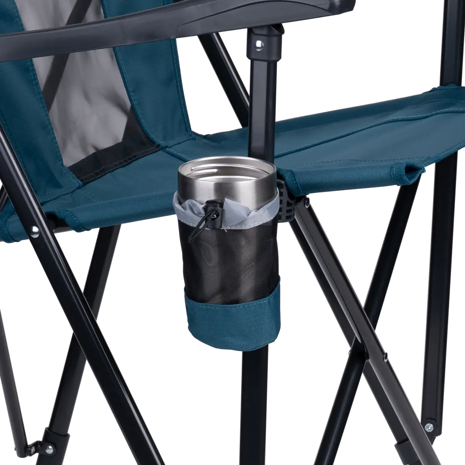 Ultra-Compact Eazy Chair - Choice 976 - Ultra-Lightweight Telescoping PackSeat Travel Stool Detail
